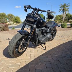 2018 Harley Davidson Fat Bob