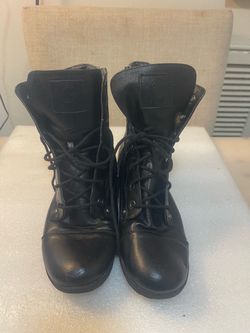 G by GUESS Quilted Combat Boots