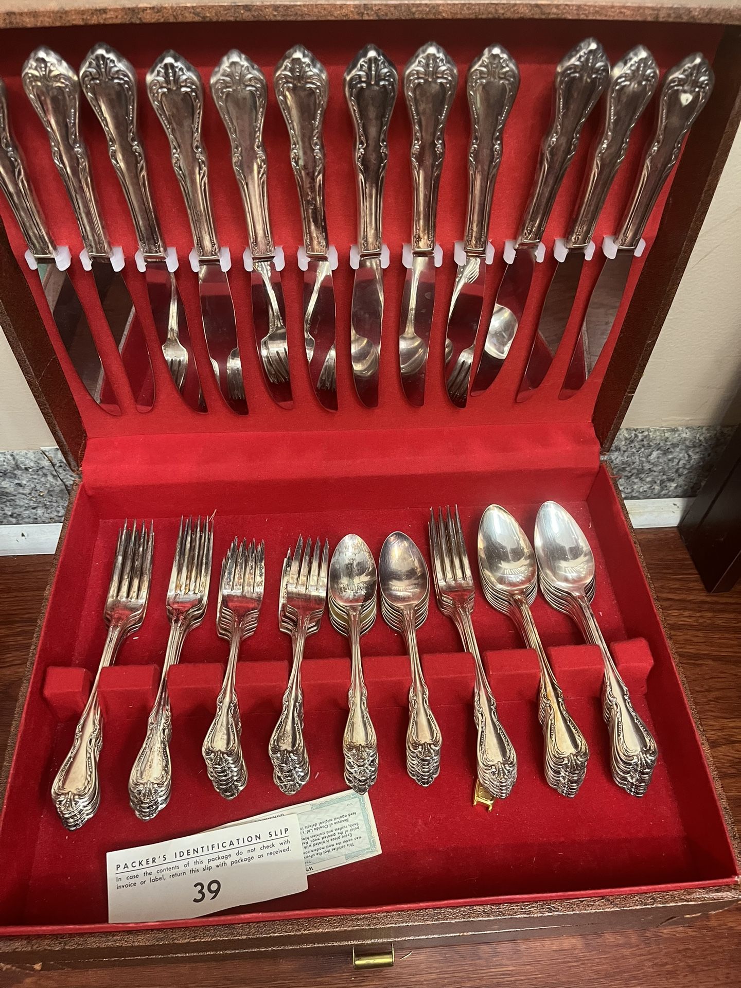 silver Plated Silver Ware