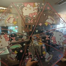 Hello Kitty Umbrella