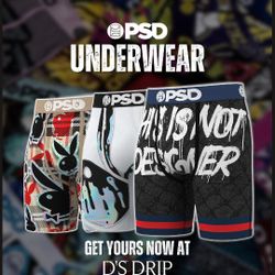PsD UNDERWEAR 