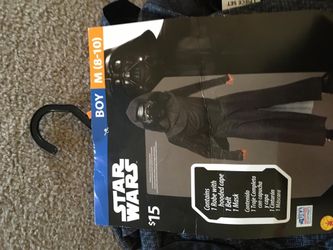 Brand New Star Wars Halloween costume