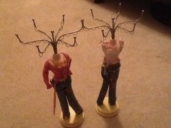 Jewelry hangers