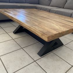Coffee Table w Side Table