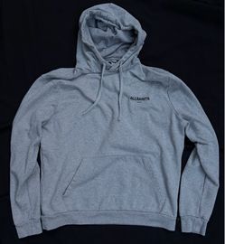 Allsaints light grey hoodie men’s medium