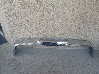 2019-22 Dodge Ram 2500 Back Bumper