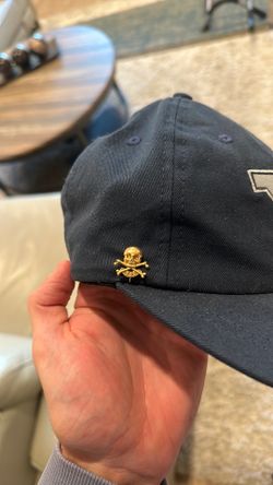 Skull and bones Pin