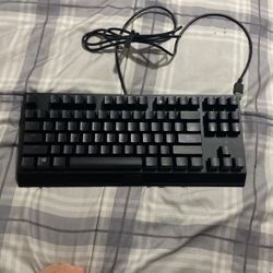 Razer RZ03-0(contact info removed)-R3U1 BlackWidow V3 Tenkeyless Green Switch US Mechanical