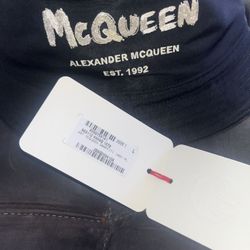 Brand New Alexander Mcqueen Bucket Hat