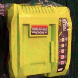 Ryobi Fast charger 40v