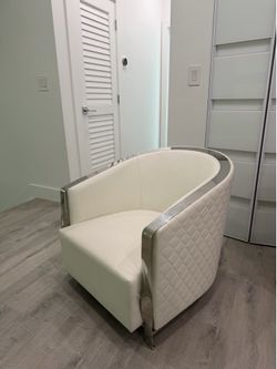 White chair
