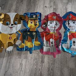 Paw Patrol Foil Balloons 