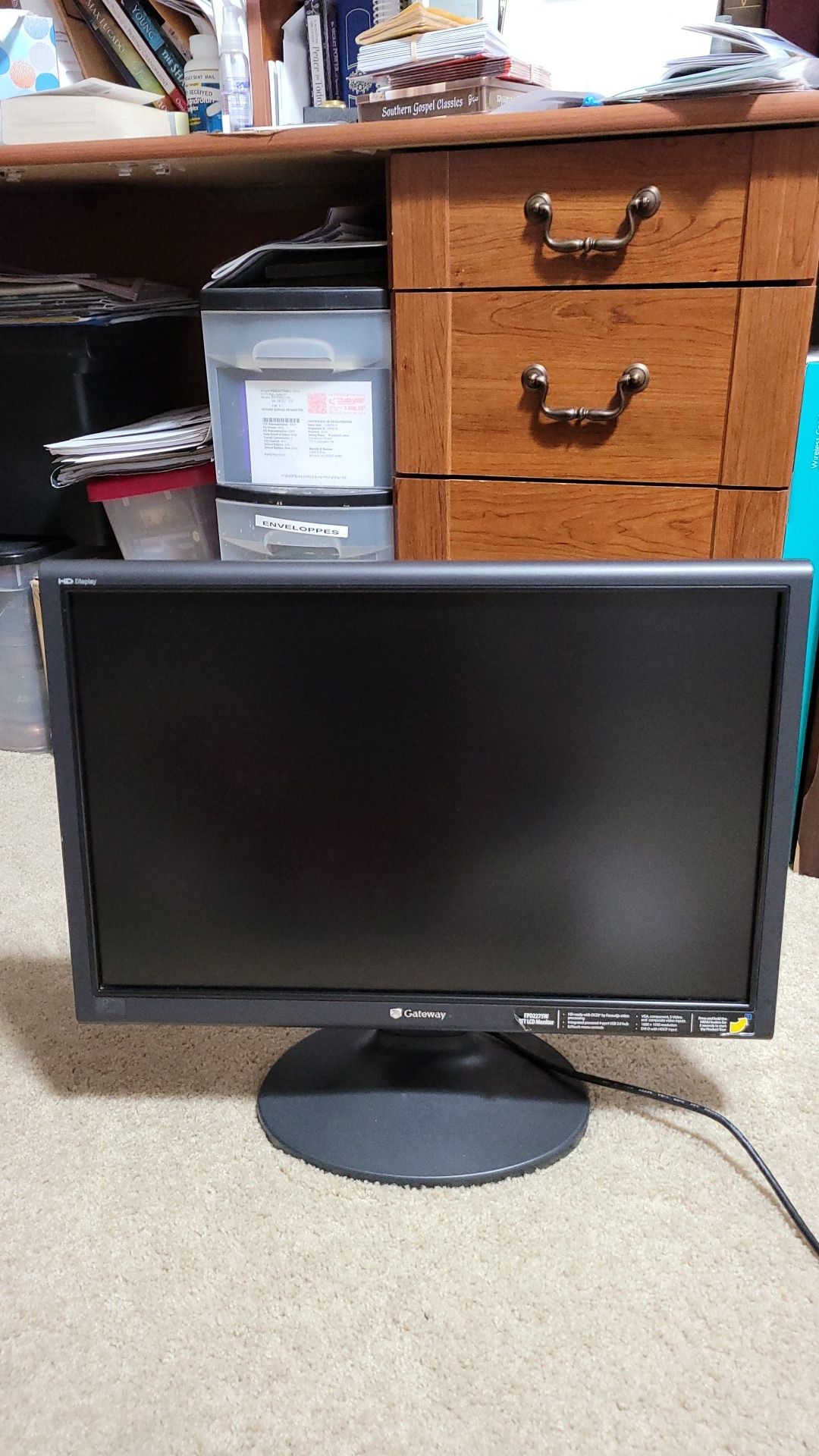 Gateway FPD2275W 22inch Monitor