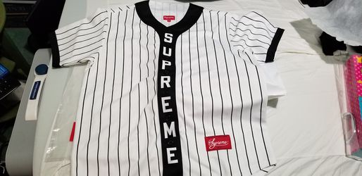 Supreme verticle baseball jersey size medium