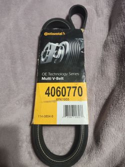 Continental Ag (contact info removed) Automotive Multi V Belt