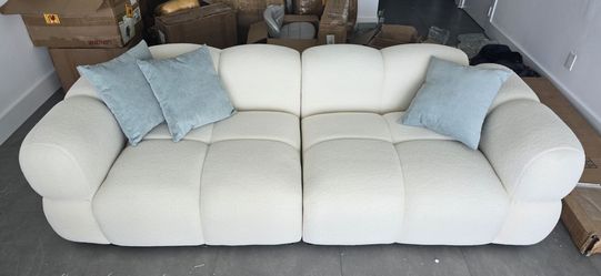 Memory foam sofa