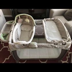 Like new Ingenuity Washable Playard