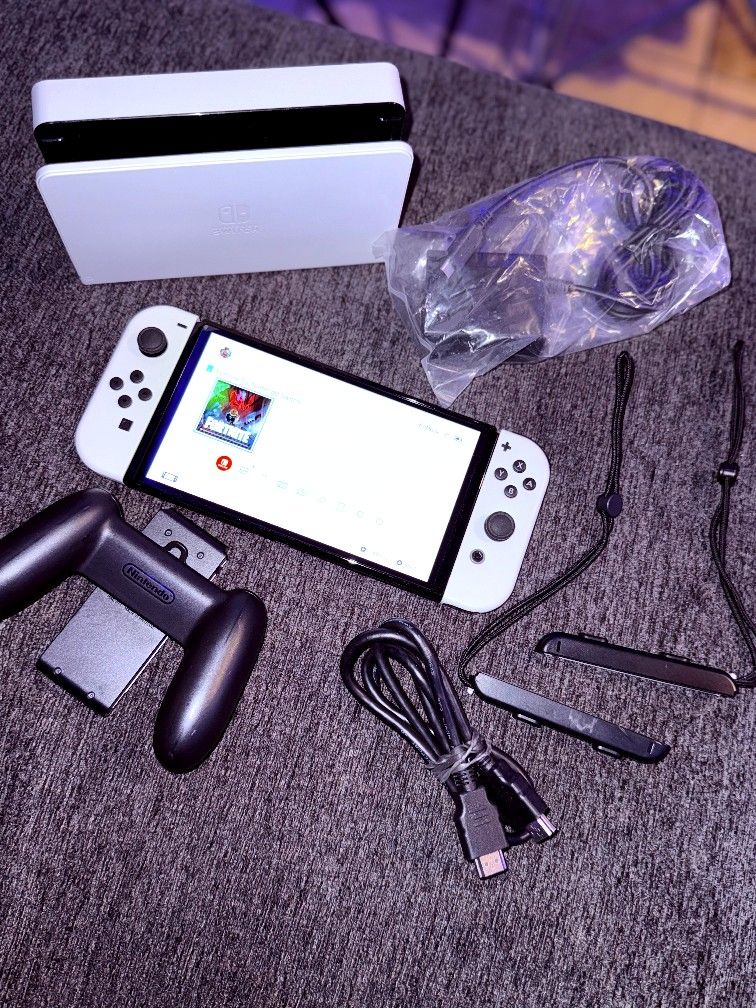 Nintendo Switch Oled 