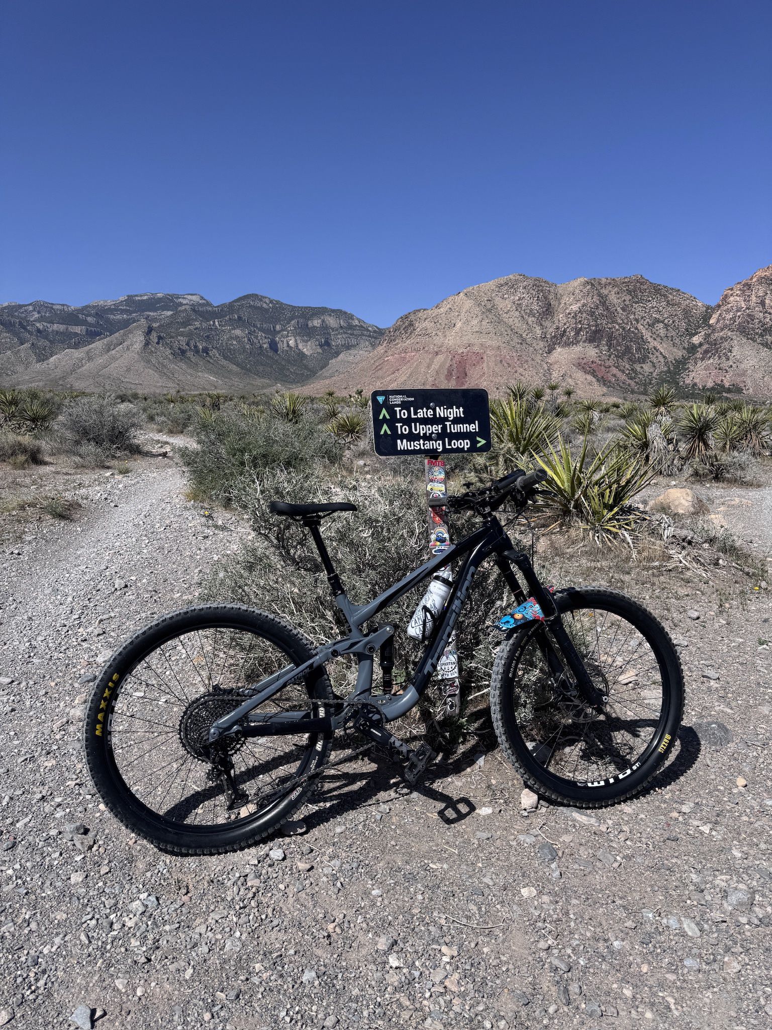 Fruit Loops Mountain Bike Trail Transition Mountain Bike