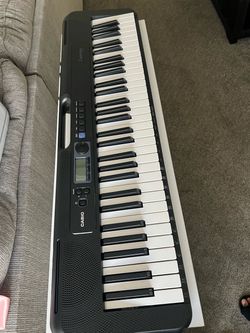 Casiotone Piano with cover