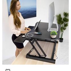 Desk Top Computer And Monitor Stand