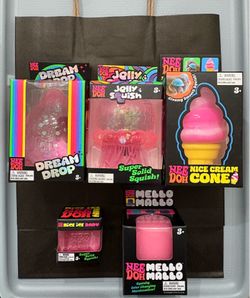 Rare Needoh collection in pink