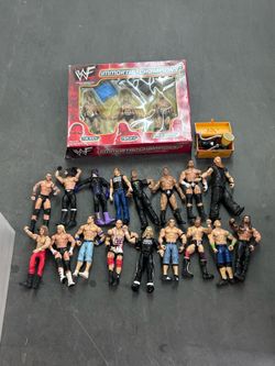 WWF WWE wrestlers immortal champions
