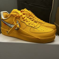 Off White Air Forces 1