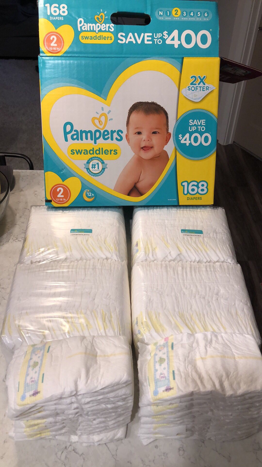 Pampers Swaddler 2