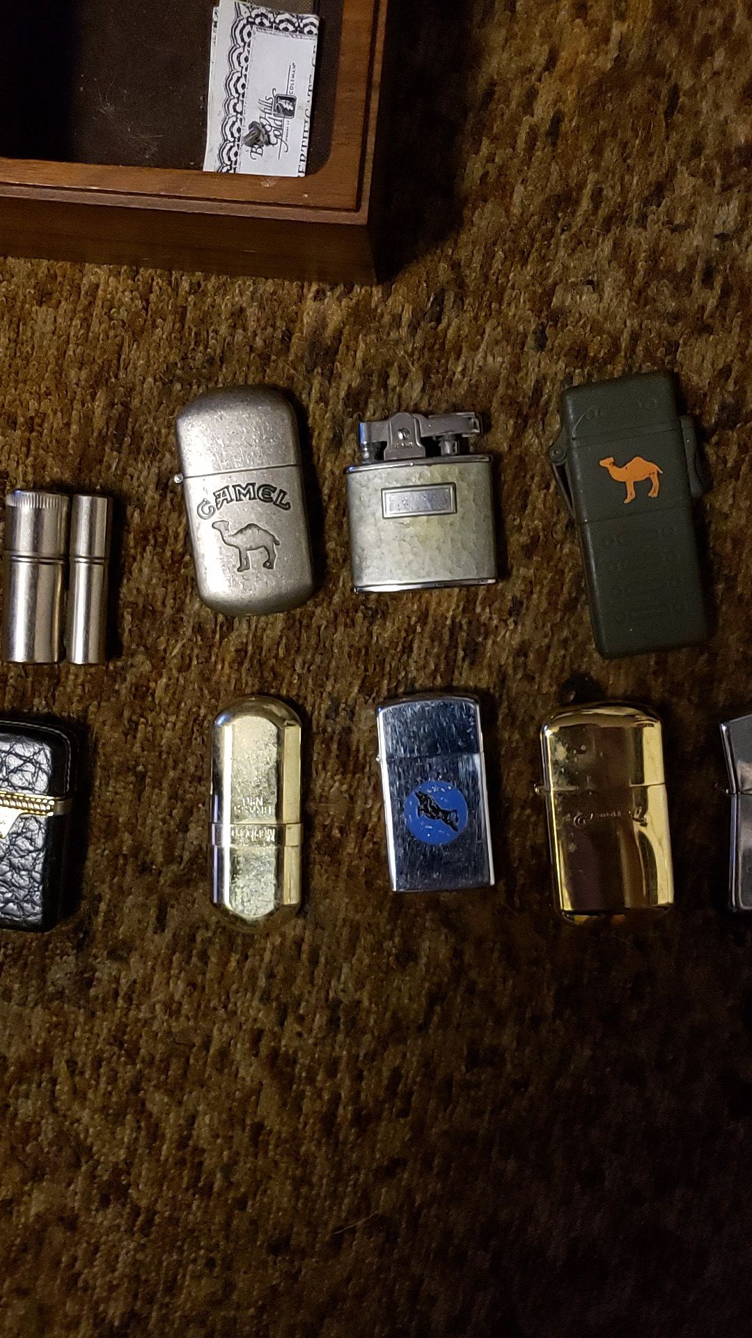Got a nice zippo lighter collection