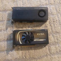 Gtx  560 Ti  and GTX 660TI