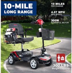 Mobile electric scooter “LIKE NEW”