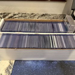 Football & Baseball Card Lot