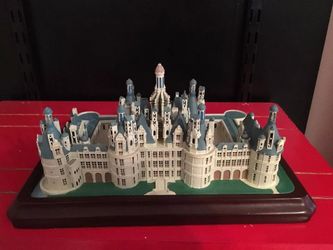 Vintage LENOX "Chambord" Great Castles of The World 1994