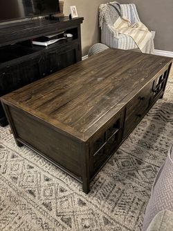 Coffee table & end table set