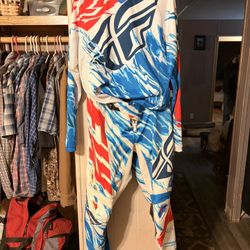 MEN’S FLY RACING  KINETIC RELAPSE MOTOCROSS GEAR 