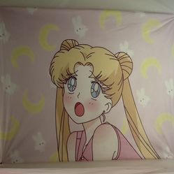 Sailor Moon Tapestry 