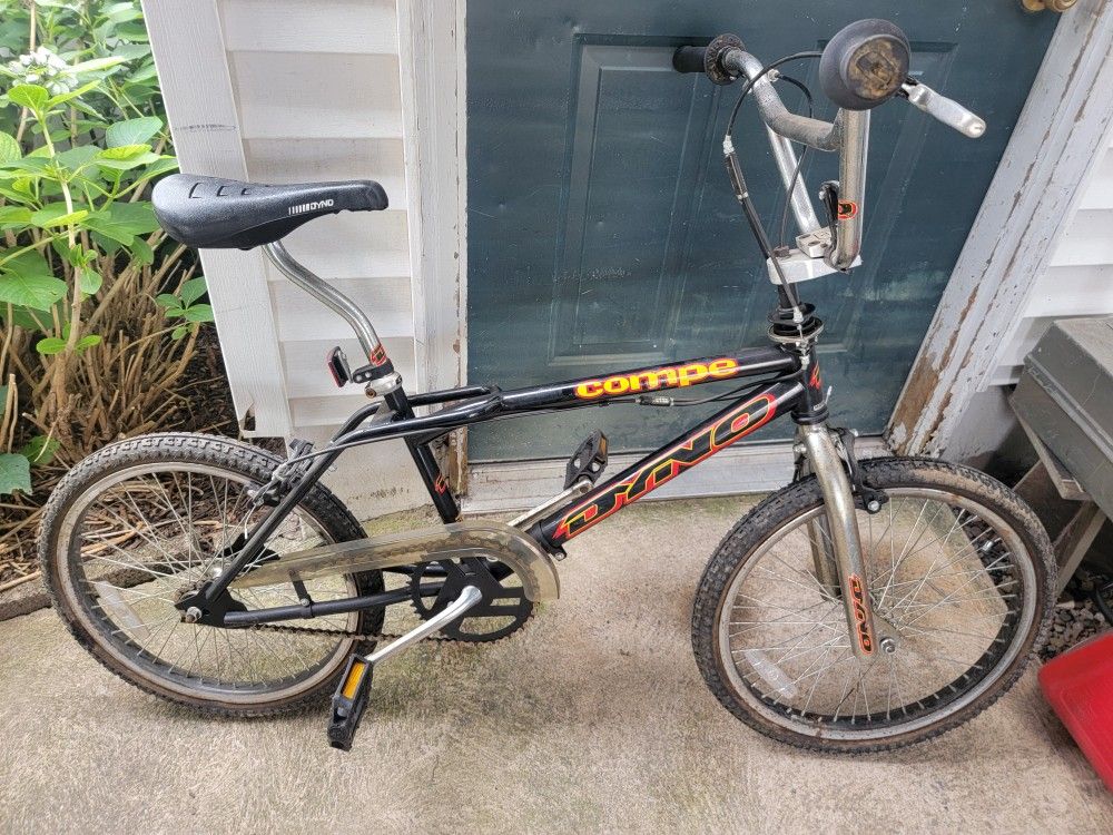 Dyno Gt Compe Bmx Bike