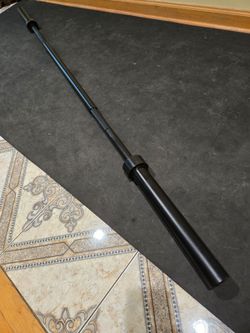 CAP 30lb 7ft 3-piece Olympic Bar Barbell
