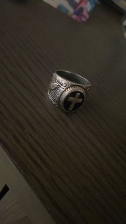 Silver ring