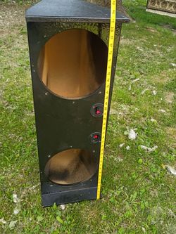 12" speaker box