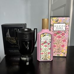 Gucci Flora & Paco Rabanne edp extreme