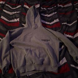 Essential fear of god hoodie