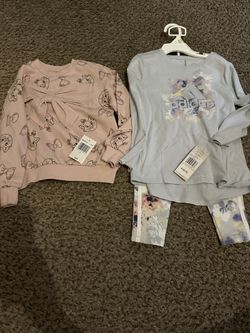 Girl Size 4t New Take Both For $15