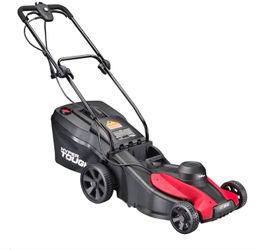 Electric Lawn Mower, 12-Amp, 17-Inch