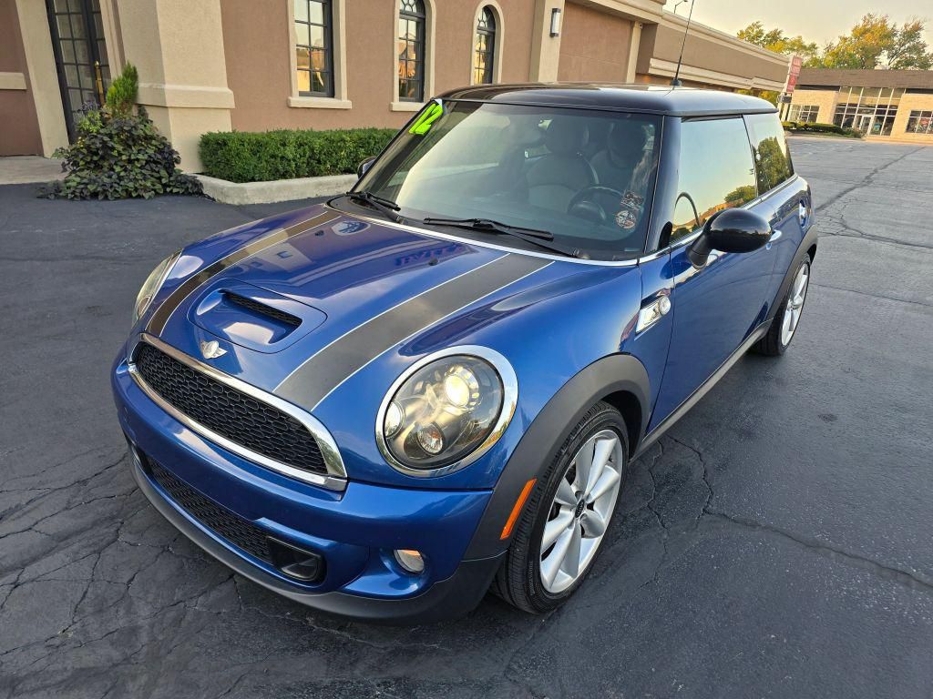 2012 Mini Cooper S