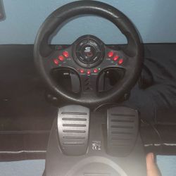 Gaming Steering Wheel