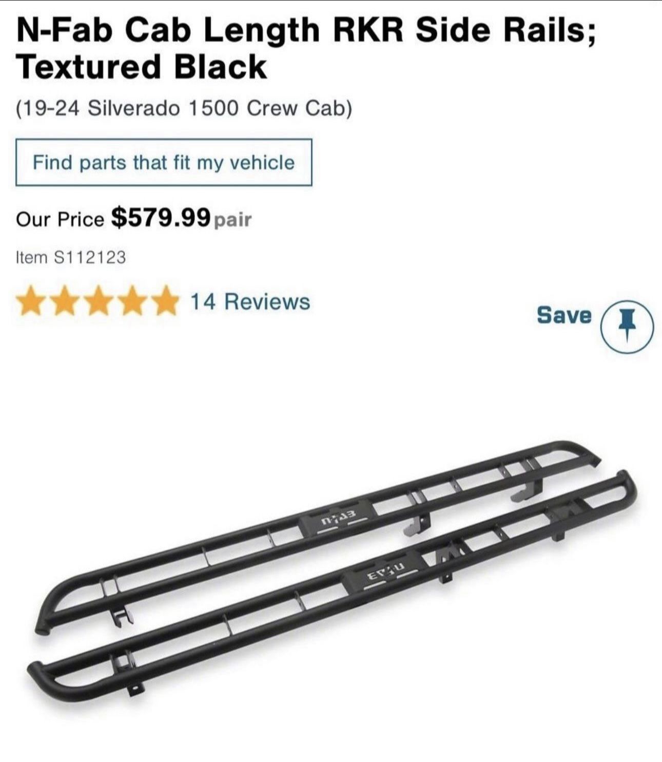 Truck Side Rails