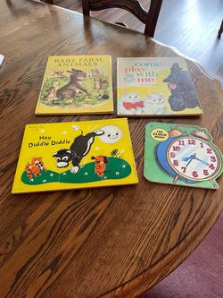 Books &Puzzle