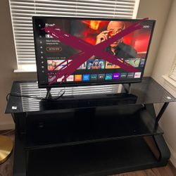 Tv Stand (glass/wooden)